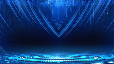 震撼大气年会开场企业宣传背景