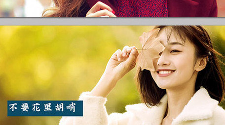 唯美轻快简洁抖音卡点mg片头展示pr模板