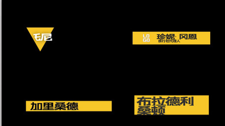 15个现代简约文字动画标题字幕条PR模板