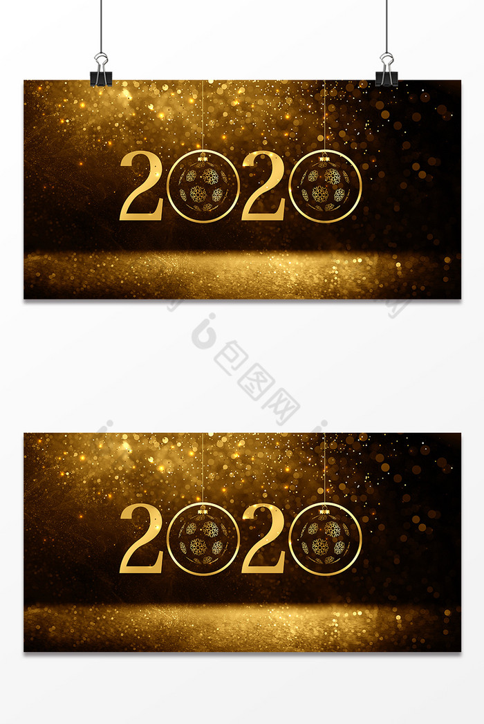 黑金光效粒子2020图图片图片