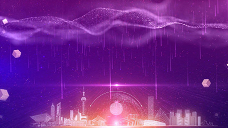 简约大气互联网生态峰会科技企业背景