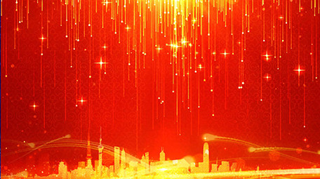 震撼大气凝心聚力共创辉煌企业年会背景