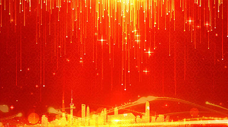 震撼大气凝心聚力共创辉煌企业年会背景