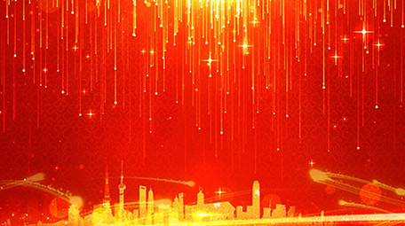 震撼大气凝心聚力共创辉煌企业年会背景