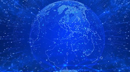 震撼大气科技互联网创新未来科技背景