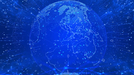 震撼大气科技互联网创新未来科技背景