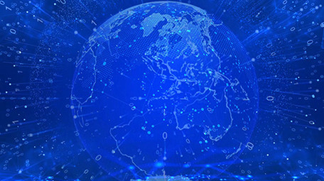 震撼大气科技互联网创新未来科技背景