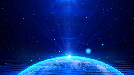 简约时尚科技互联网科技营销峰会背景