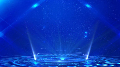 简约时尚科技感启动仪式背景