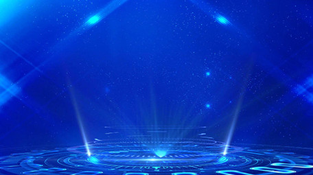 简约时尚科技感启动仪式背景