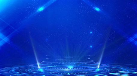 简约时尚科技感启动仪式背景