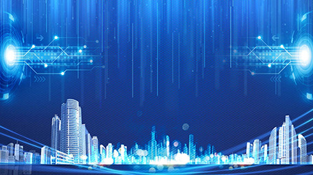 震撼大气粒子科技互联网科技会议背景