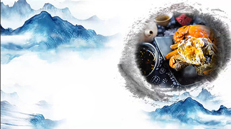 震撼大气水墨图文中国风片头ae模板