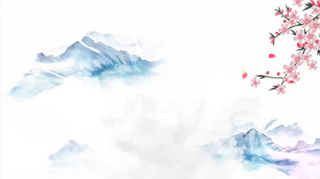 震撼大气水墨图文中国风片头ae模板