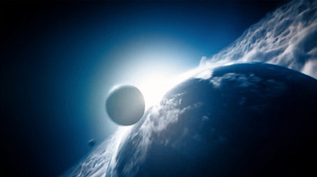 大气宇宙震撼时钟年会开场倒计时AE模板