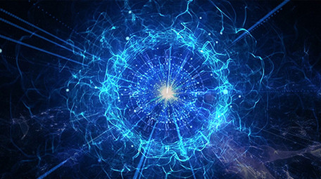 大气宇宙震撼时钟年会开场倒计时AE模板