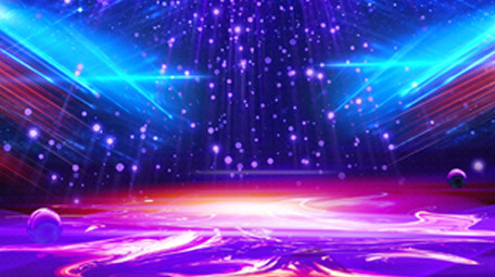 炫酷时尚科技互联网会议启动仪式背景