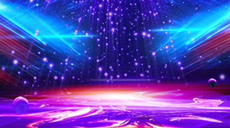 炫酷时尚科技互联网会议启动仪式背景