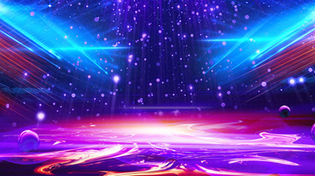 炫酷时尚科技互联网会议启动仪式背景