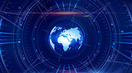 震撼科技互联网启动仪式倒计时背景