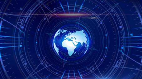 震撼科技互联网启动仪式倒计时背景