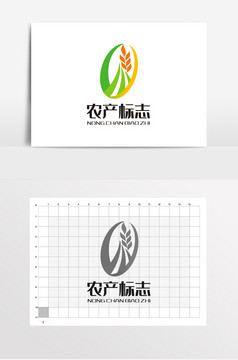 小鸟民宿农产品logo标志vi