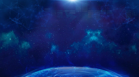 商务科技企业启动仪式背景