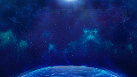 商务科技企业启动仪式背景