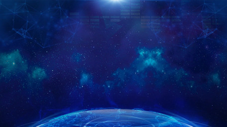 商务科技企业启动仪式背景