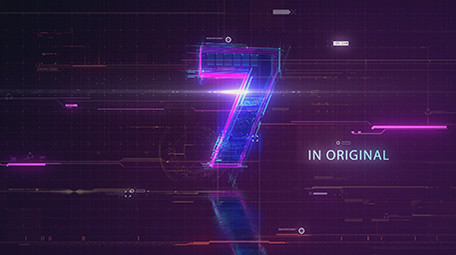 三维科技感倒计时倒数片头AE模板