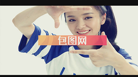 流行时尚快闪图文展示AE模板