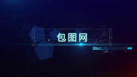 原创高端简洁科技企业图文展示模板AE模板