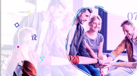 现代企业商务主题图文幻灯片展示AE模板