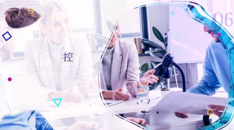 现代企业商务主题图文幻灯片展示AE模板