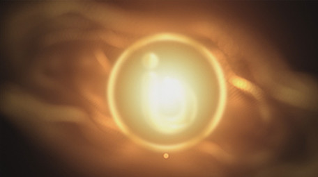 金色粒子金色LOGO片头AE模板