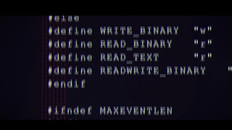 数字科幻信息科技片头标志AE模板