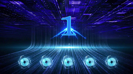 商务科技企业启动仪式pr模板