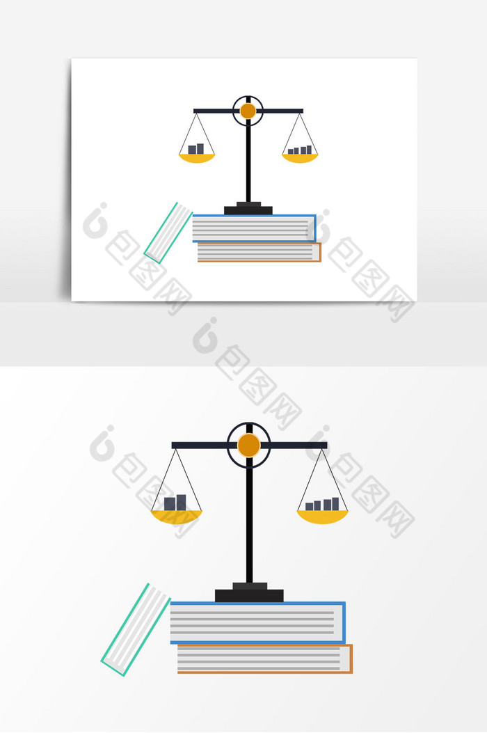全国法制日法律书籍天秤图片图片