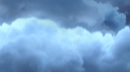 夜空射灯云层开场片头LOGO动画AE模板