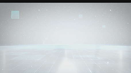 明亮三维旋转LOGO片头pr模板