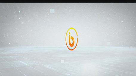 明亮三维旋转LOGO片头pr模板