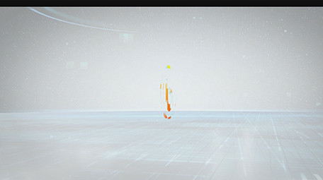 明亮三维旋转LOGO片头pr模板