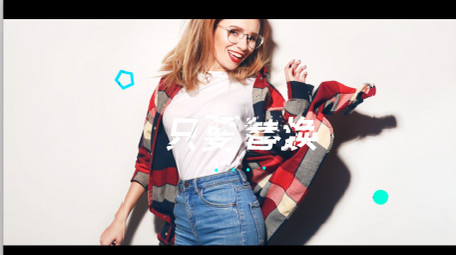 三维层叠视差图像动感节奏快闪片头AE模板