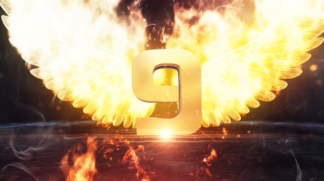 E3D震撼金字火焰翅膀10秒倒计时模板