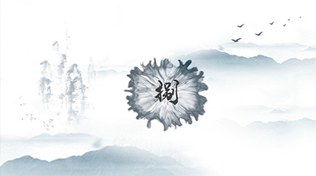 大气水墨风倒计时中华文化活动片头AE模板