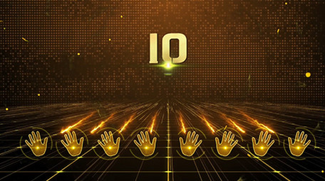 震撼金色手掌倒计时启动仪式AE模板