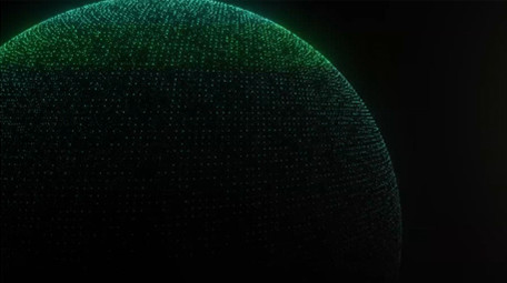 震撼科技年会总结图文展示模板