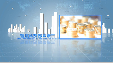 e3d大气干净企业图文ae模板