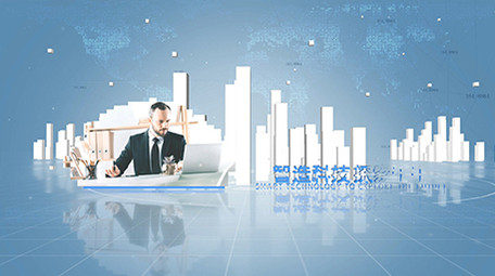 e3d大气干净企业图文ae模板