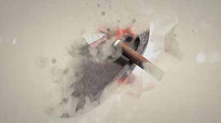 中国风水墨图文片头PR模板